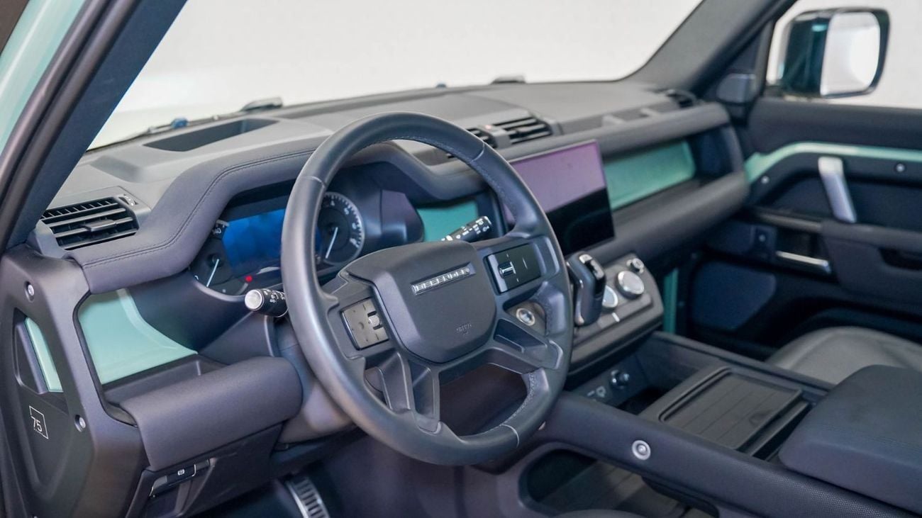 لاند روفر ديفندر P400 90 75th Limited Edition UAE's Very Best Example | AED 4,465 Per Month