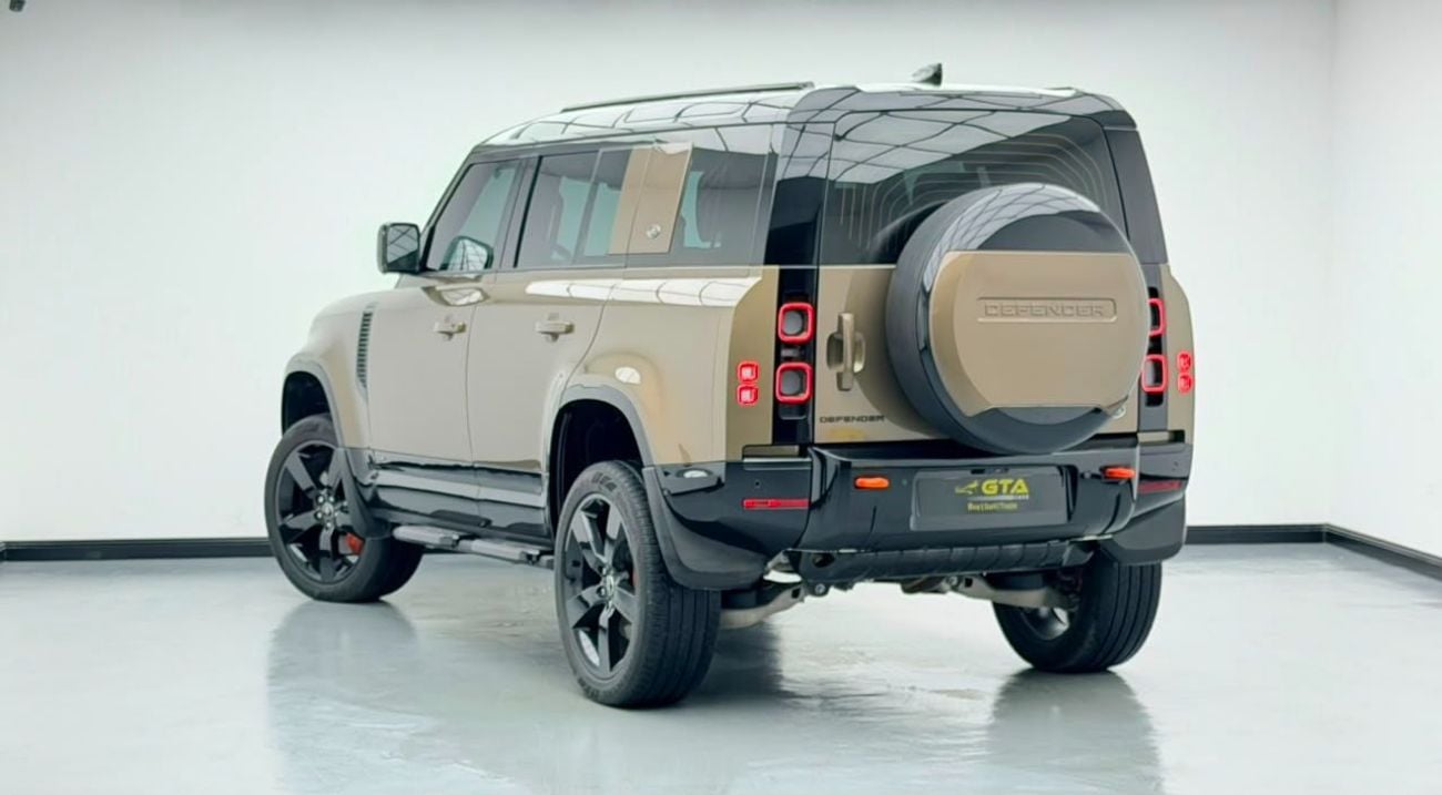 Land Rover Defender 2023 Land Rover Defender 110 X P400, 2028 Land Rover Warranty + Service Contract, FSH, GCC