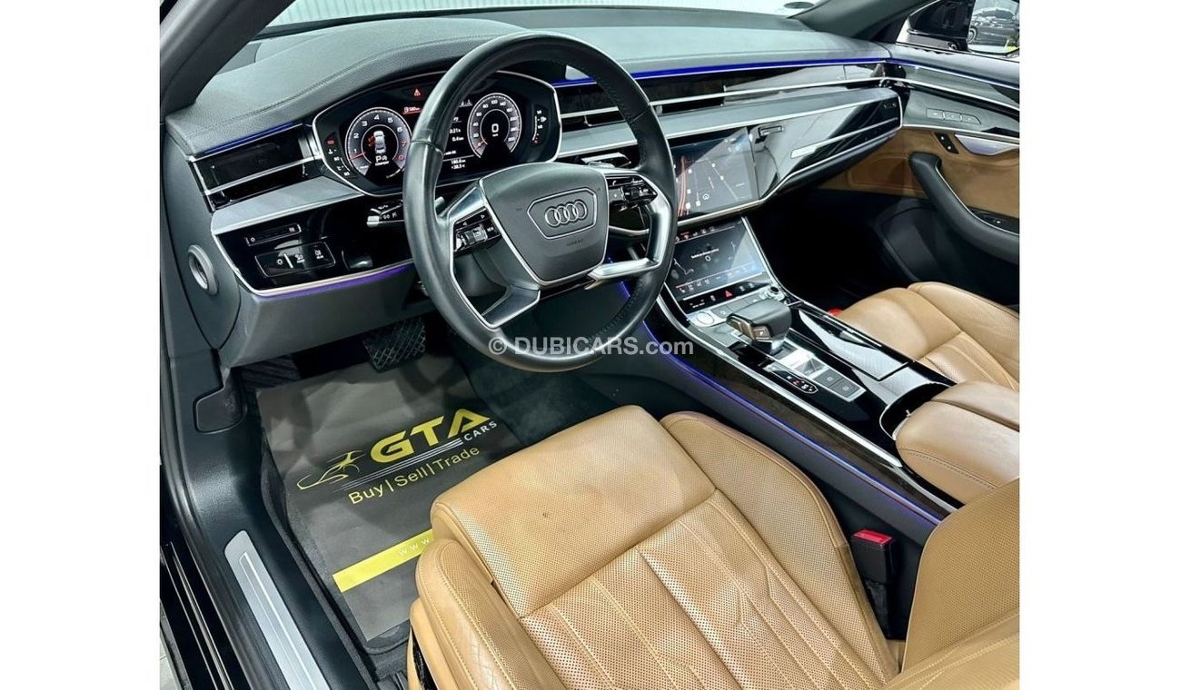 أودي A8 2019 Audi A8L 55 TFSI Quattro Business Edition, March 2025 Audi Warranty, Full Audi Service History,