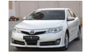 Toyota Camry SE Toyota Camry 2013 GCC, in excellent condition