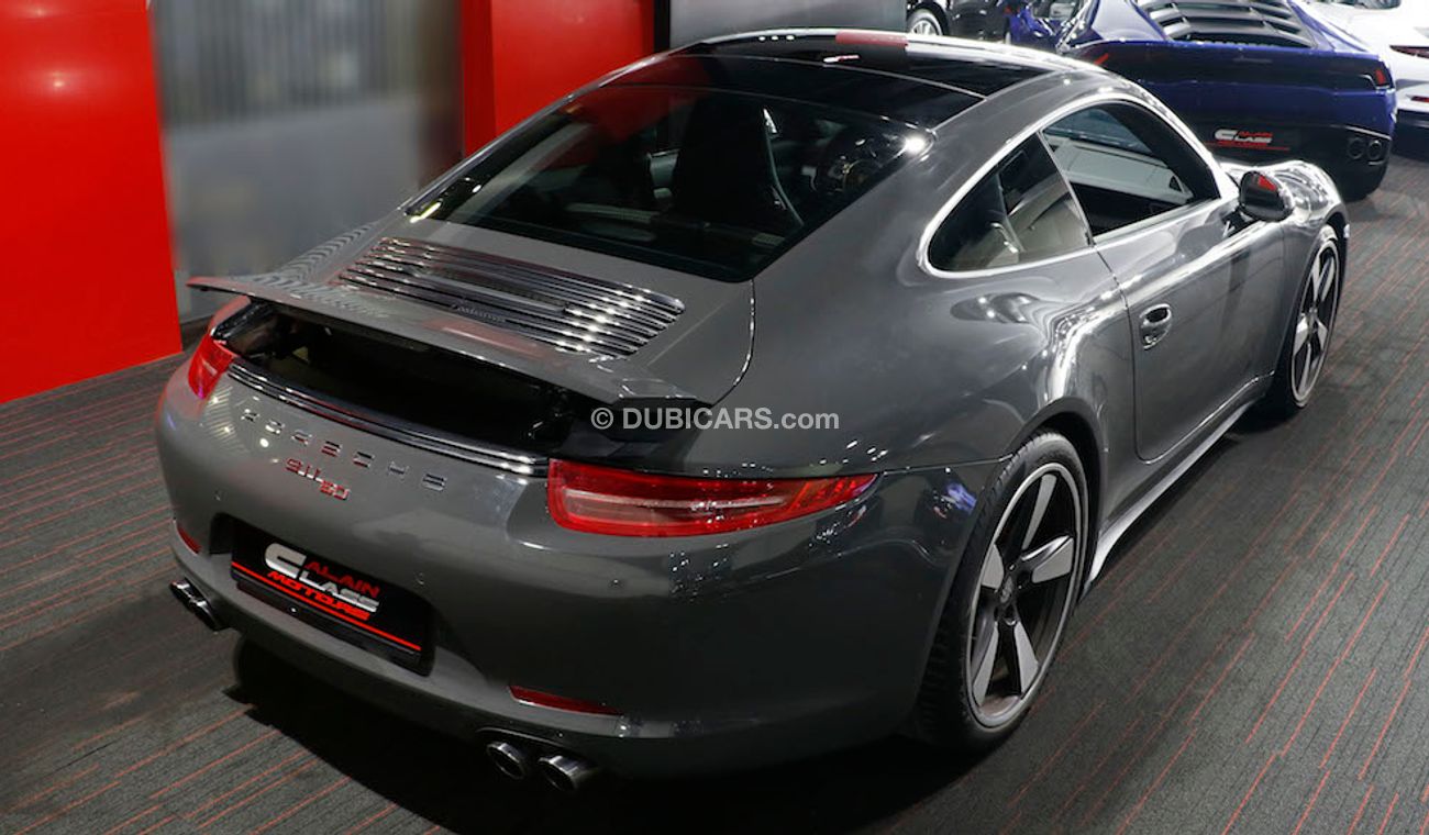 Porsche 911 50th Anniversary Limited Edition