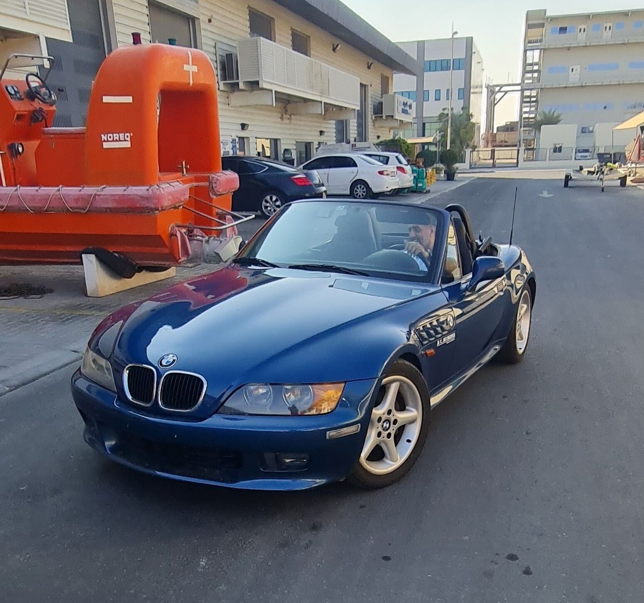 بي أم دبليو Z3 رودستر Convertible