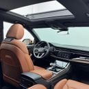 أودي Q8 55 TFSI quattro (340 HP) 2024 Audi Q8 55 TFSI Quattro S-line, 2027 Audi Warranty and Service Pack, G