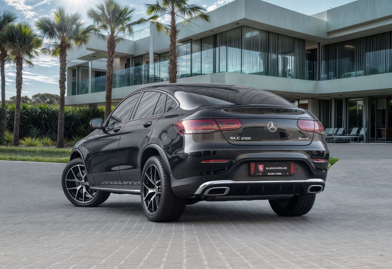 مرسيدس بنز GLC 200 GLC 200 Coupe | 3,682 P.M | 0% Downpayment | Immaculate Condition!