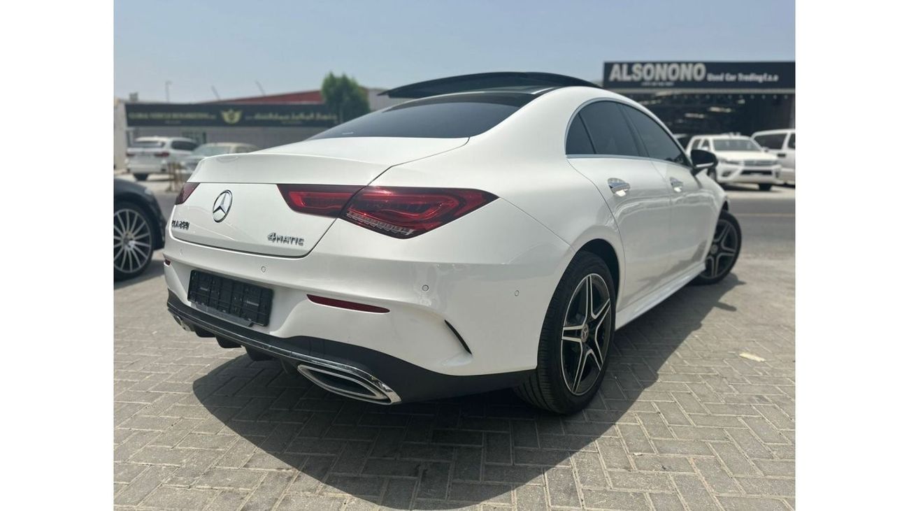 Mercedes-Benz CLA 250 mercedes benz 2020 CLA 250 4matic korea specs