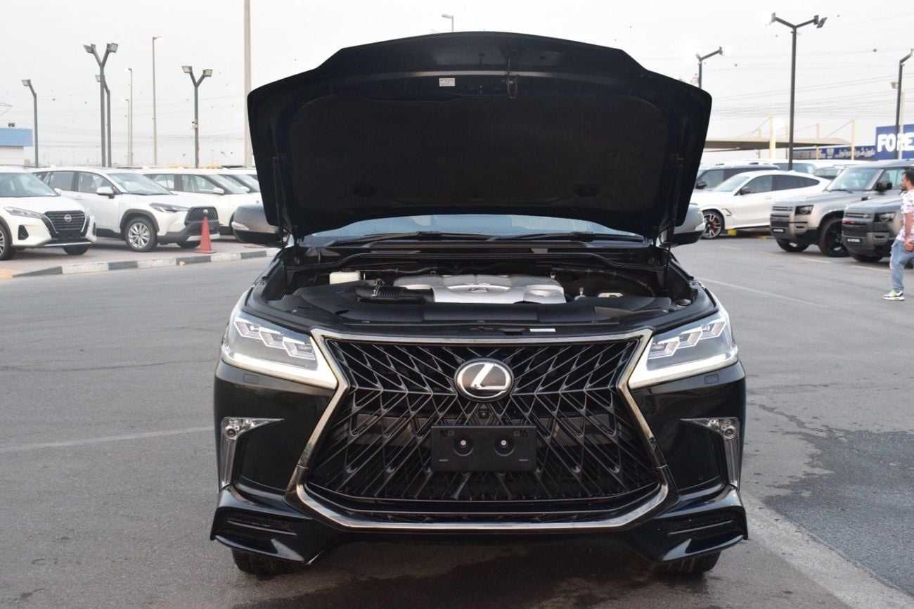 Lexus LX570 SPORT Lexus lx570 model 2020 RHD petrol engine
