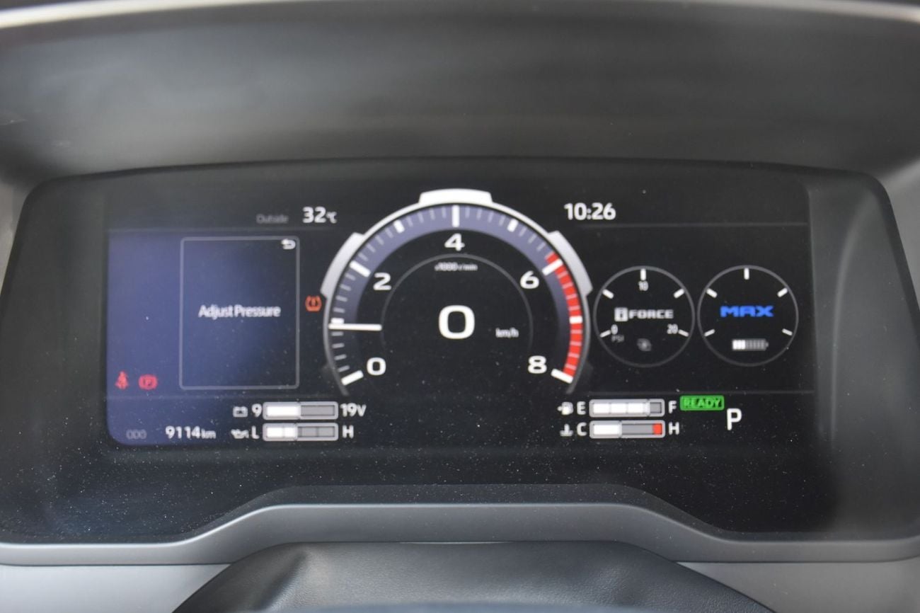 تويوتا تاندرا TRD PRO HYBRID 4WD