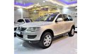 Volkswagen Touareg EXCELLENT DEAL for our Volkswagen Touareg 2008 Model!! in Beige Color! GCC Specs