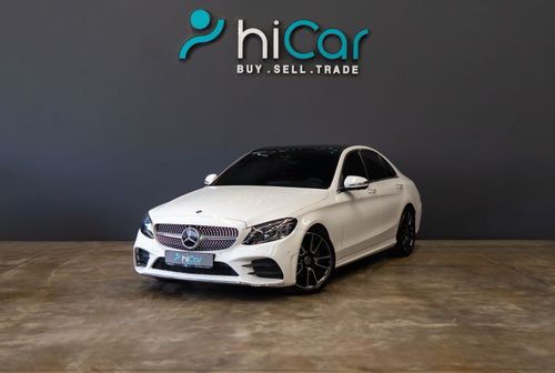Mercedes-Benz C 200 AED  2,011 pm • 0% Downpayment • Mercedes C200 • 1 Year Warranty