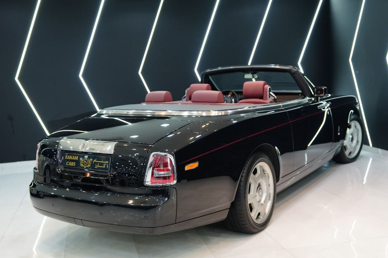 Rolls Royce Phantom COUPE DROPHEAD 2009 Rolls-Royce Phantom Drophead, Very Low KM!!