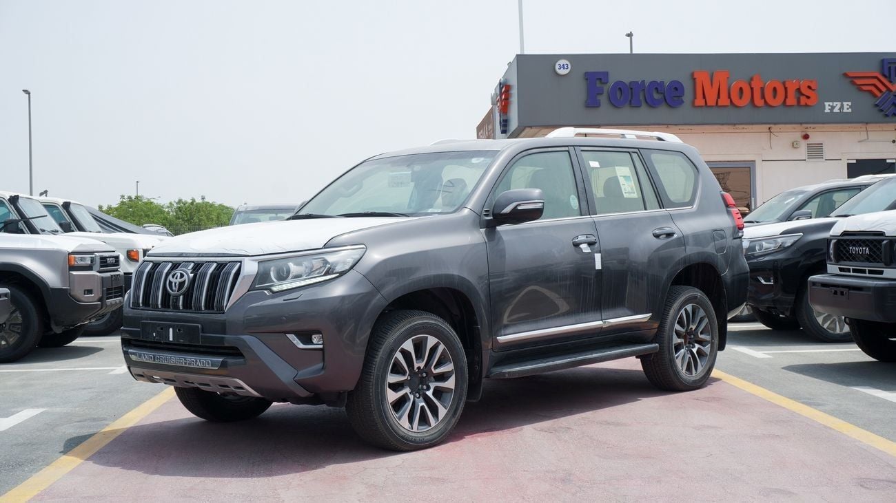Toyota Prado VX FULL OPTIONS 4.0L V6