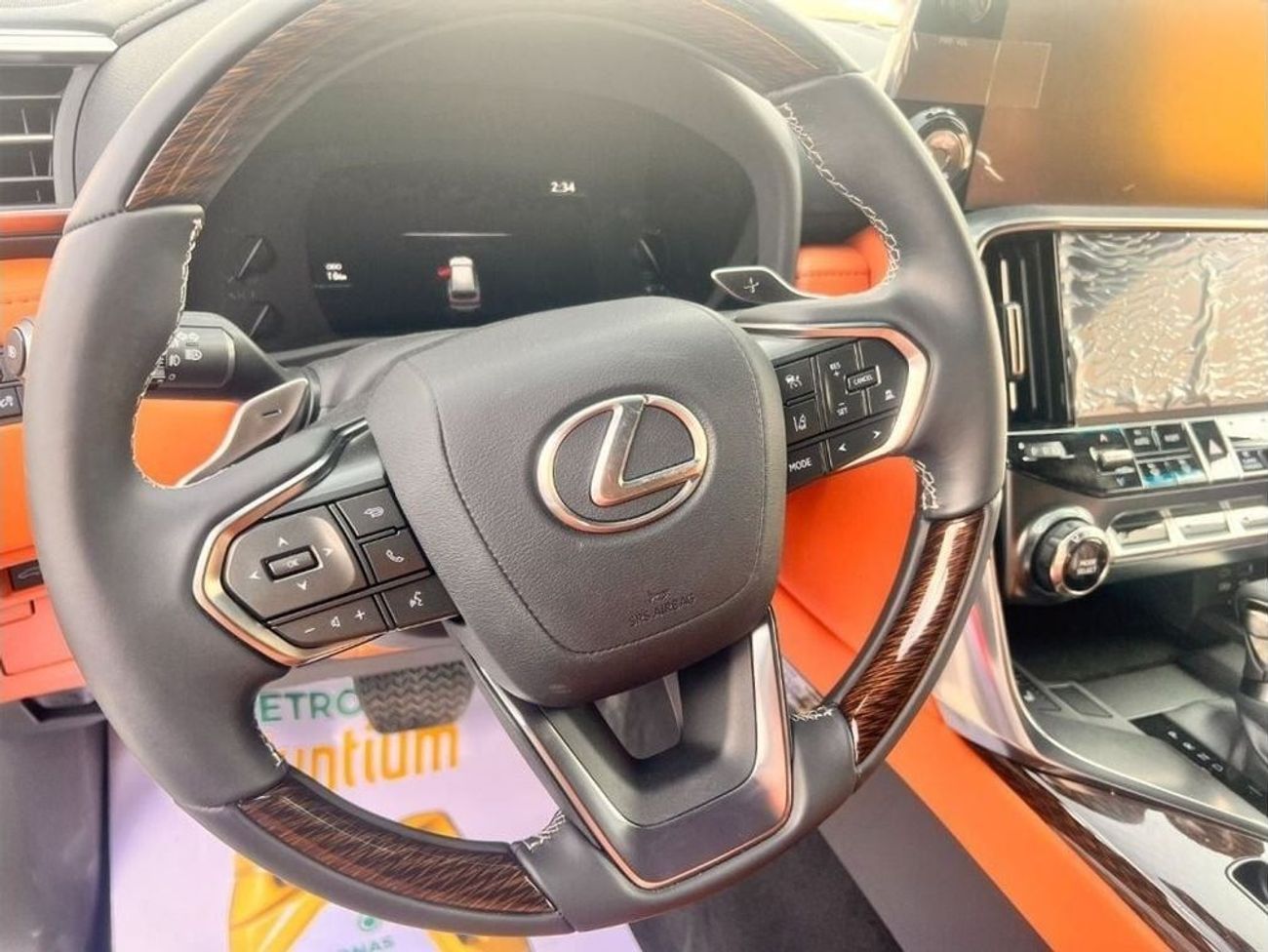 Lexus LX 600 LEXUS LX 600 VIP 4 SEATER FULL OPTIONS