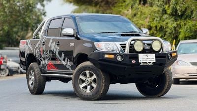 Toyota Hilux HEAVY BULL BAR INSTALLED | DOUBLE CABIN | MT | 4WD | 3.0 DIESEL ENGINE