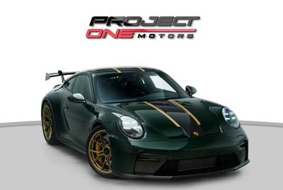 Porsche 911 GT3 3.8L (475 HP) Coupe 911 GT3 WITH WARRANTY