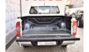 Nissan Navara AED 718 PM | 2.5L SE 2WD GCC DEALER WARRANTY