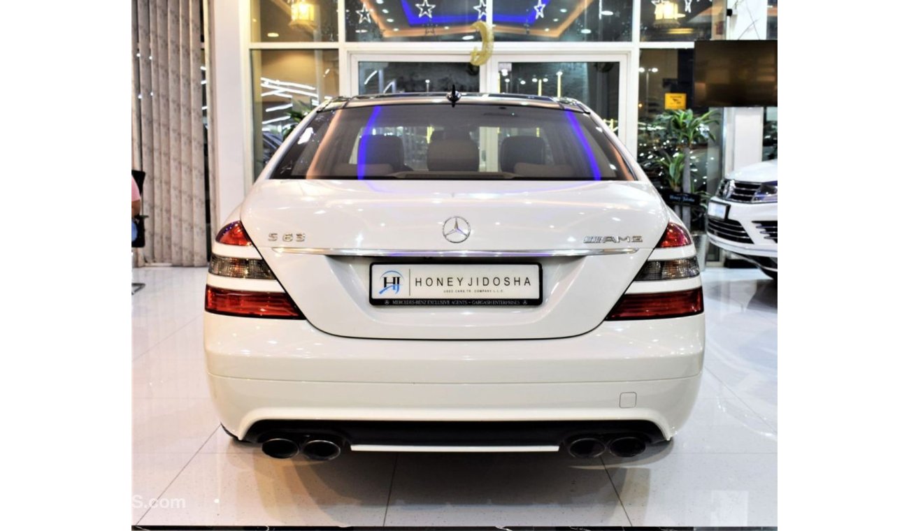 مرسيدس بنز S 63 AMG VERY RARE CAR with a VERY RARE CONDITION! FULLY AGENCY CARE by the owner! VERY LOW MILEAGE, SINGLE O