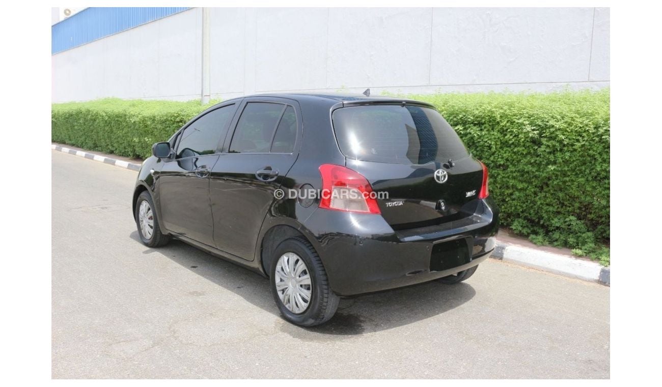Toyota Yaris TOYOTA YARIS 2008 AUTOMATIC GEAR