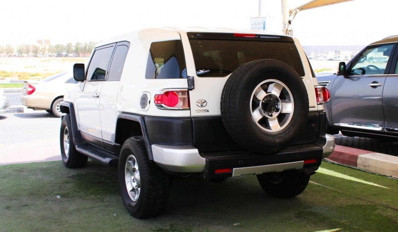 Toyota FJ Cruiser