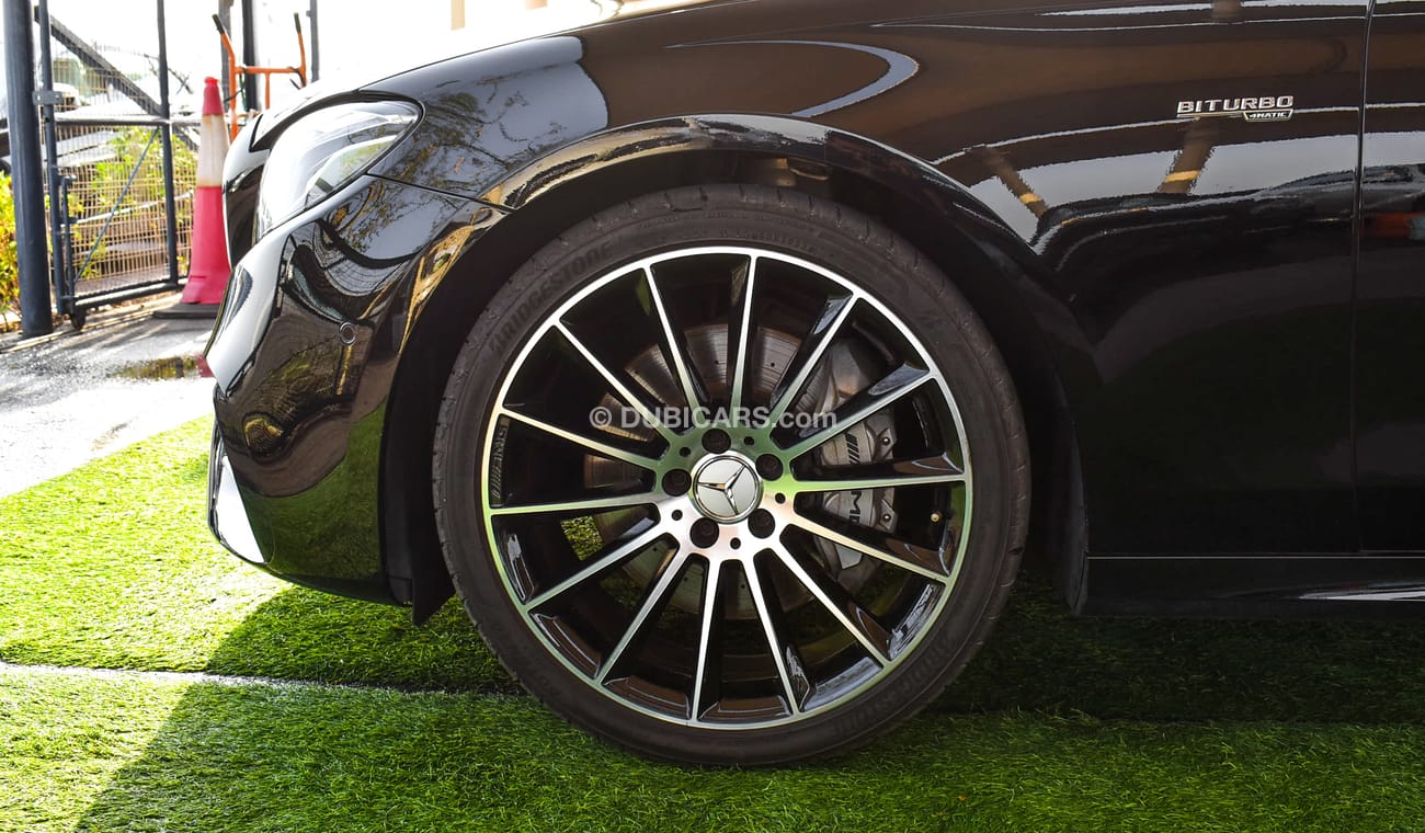 Mercedes-Benz E 43 AMG 4 Matic