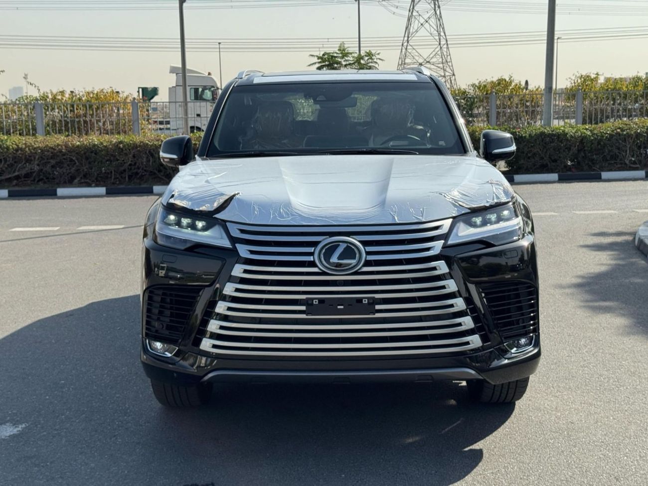 Lexus LX 600 Signature 3.5L GCC SPEC BRAND NEW