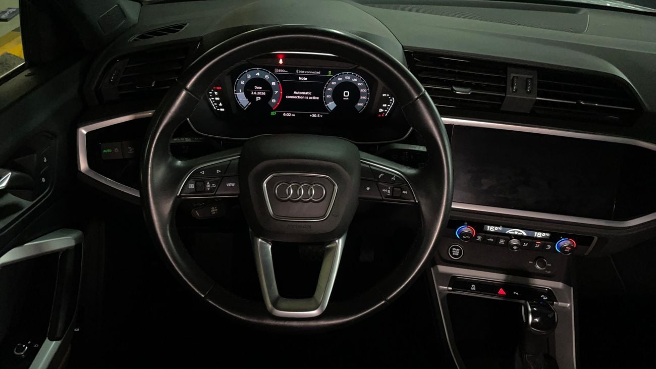 Audi Q3 2023 35 TFSI | AED 1565/Month | 0 DP | 30 Day Return | Warranty | Service History
