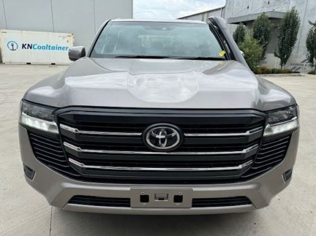 تويوتا لاند كروزر