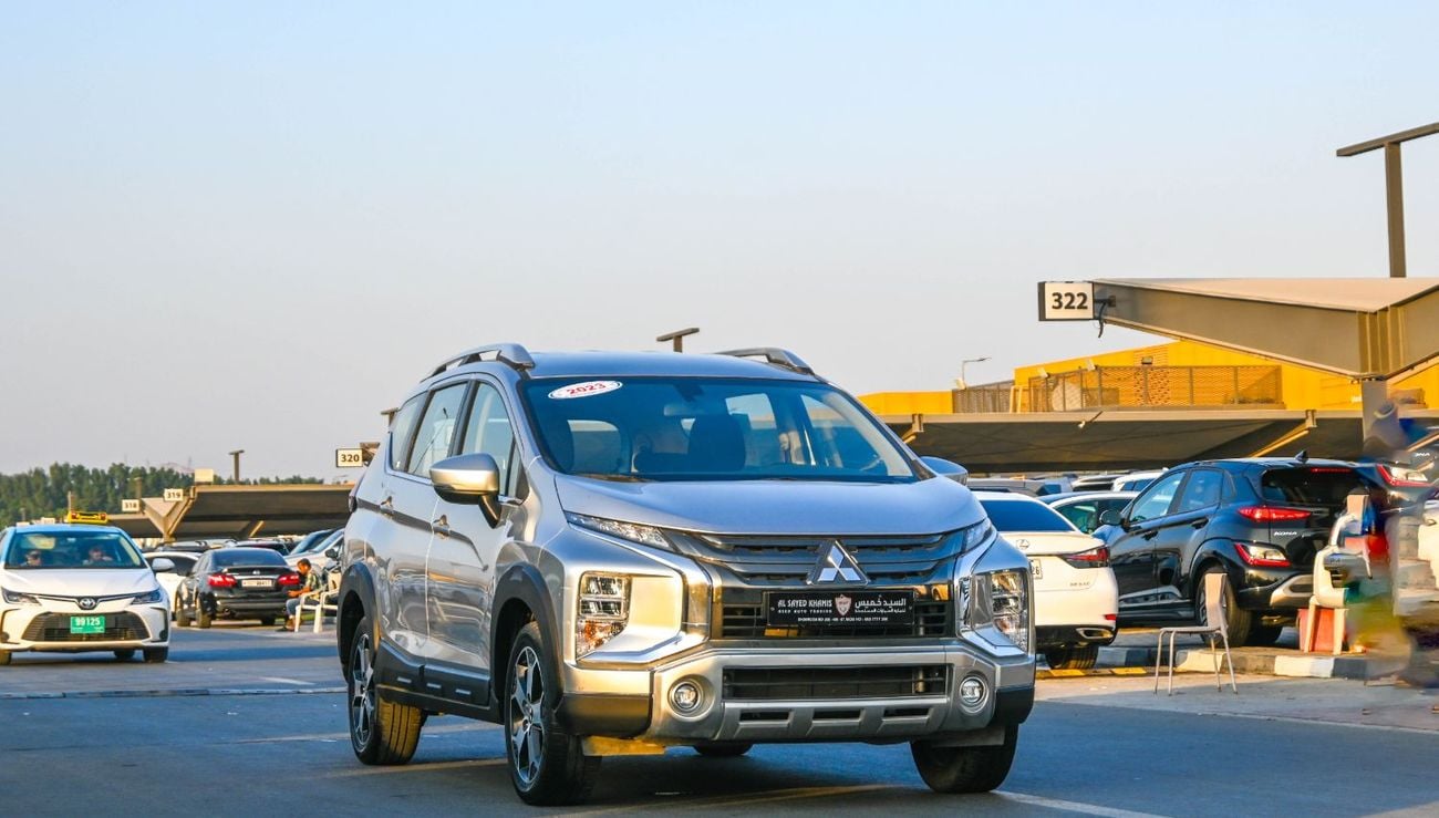 ميتسوبيشي إكسباندر MITSUBISHI X_BANDER 2023 Mid 1.5L GCC IN EXCELLENT CONDITION