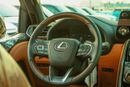لكزس LX 700h 2025 Lexus LX700h (VJH310)3.5L – Full Option Specifications