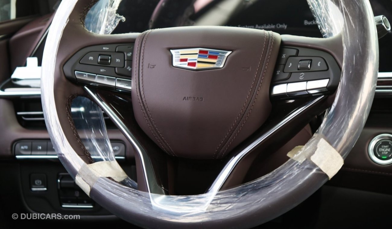 Cadillac Escalade 600 Black Badge Sport Platinum GCC