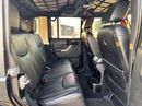 Jeep Wrangler Unlimited Sport 3.6L A/T Jeep Wrangler Unlimited 2016 GCC specs