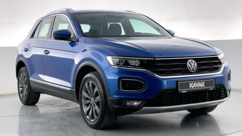 فولكس واجن T-ROC Sport | سنة ضمان مجانية | 0 دفعة أولى | سياسة الإعادة بعد 7 أيام