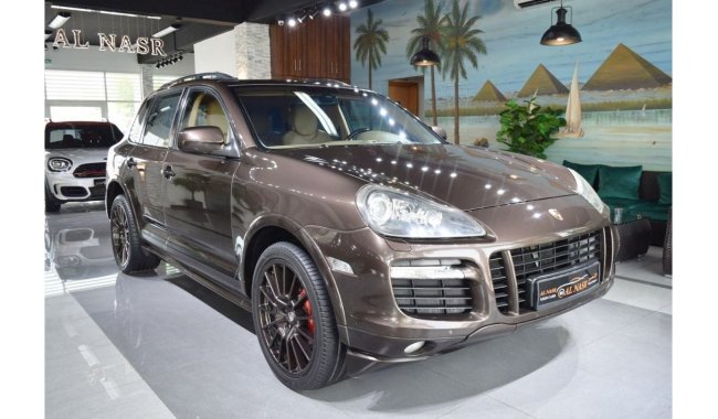Porsche Cayenne GTS GTS | 4.8L GCC Specs | Excellent Condition | Single Owner | Only 133,000 kms | Accident Free