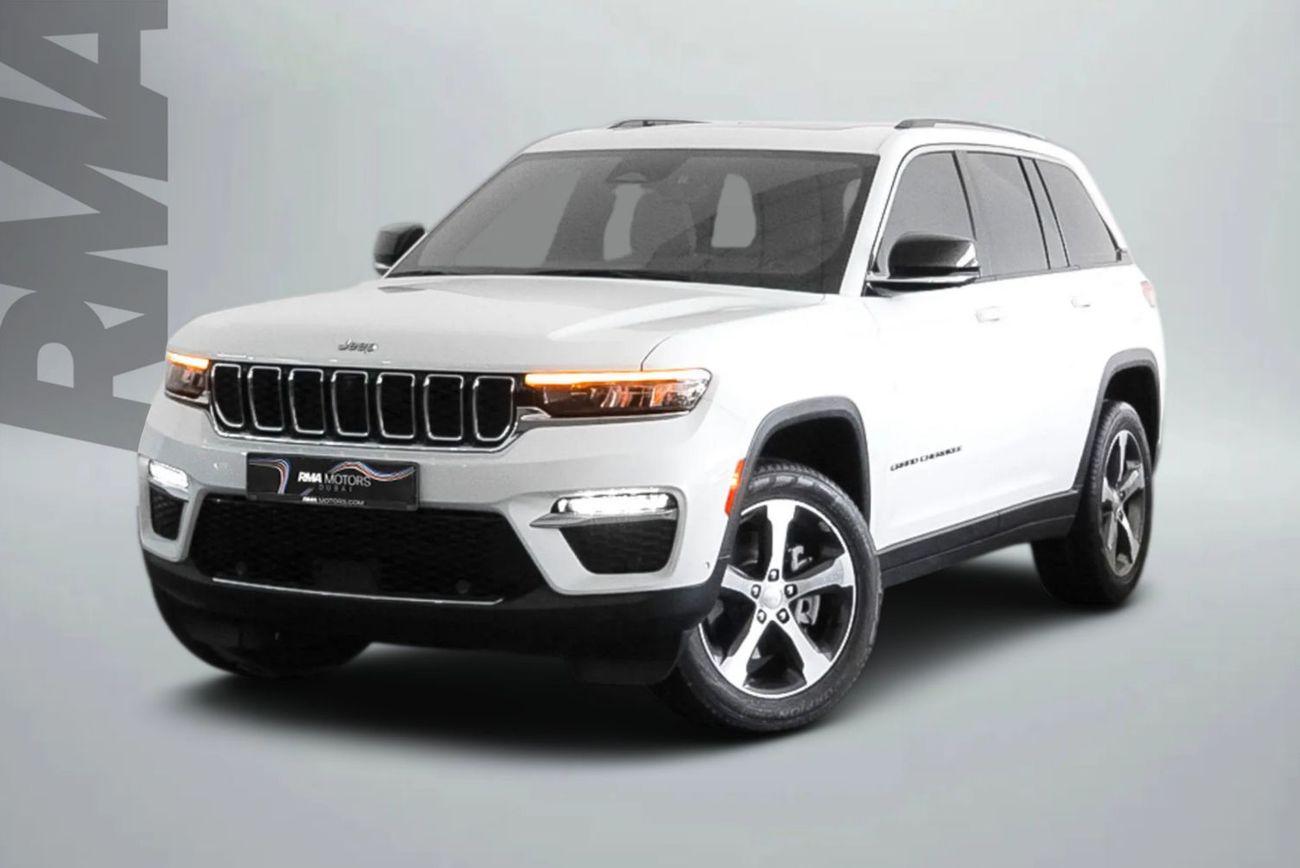 جيب جراند شيروكي Limited 3.6L