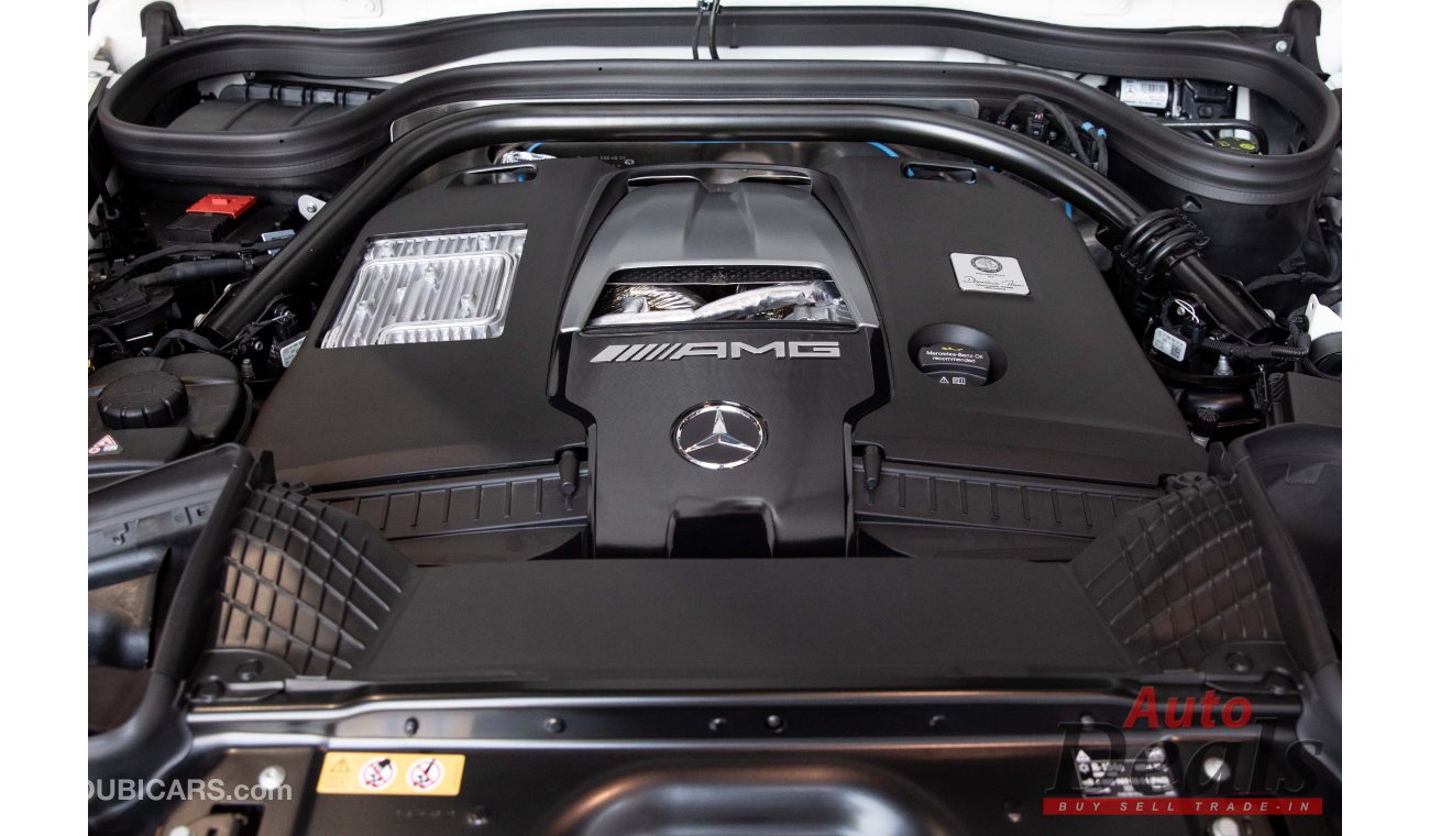 Mercedes-Benz G 63 AMG | 2020 | GCC | BRAND NEW | BLACK EDITION