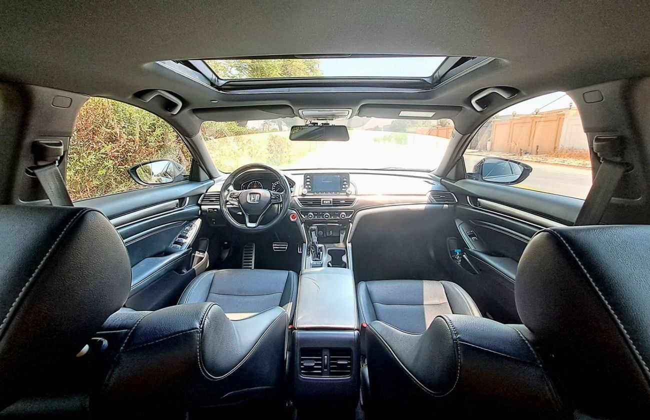 Honda Accord SPORT 2018 GCC Specs