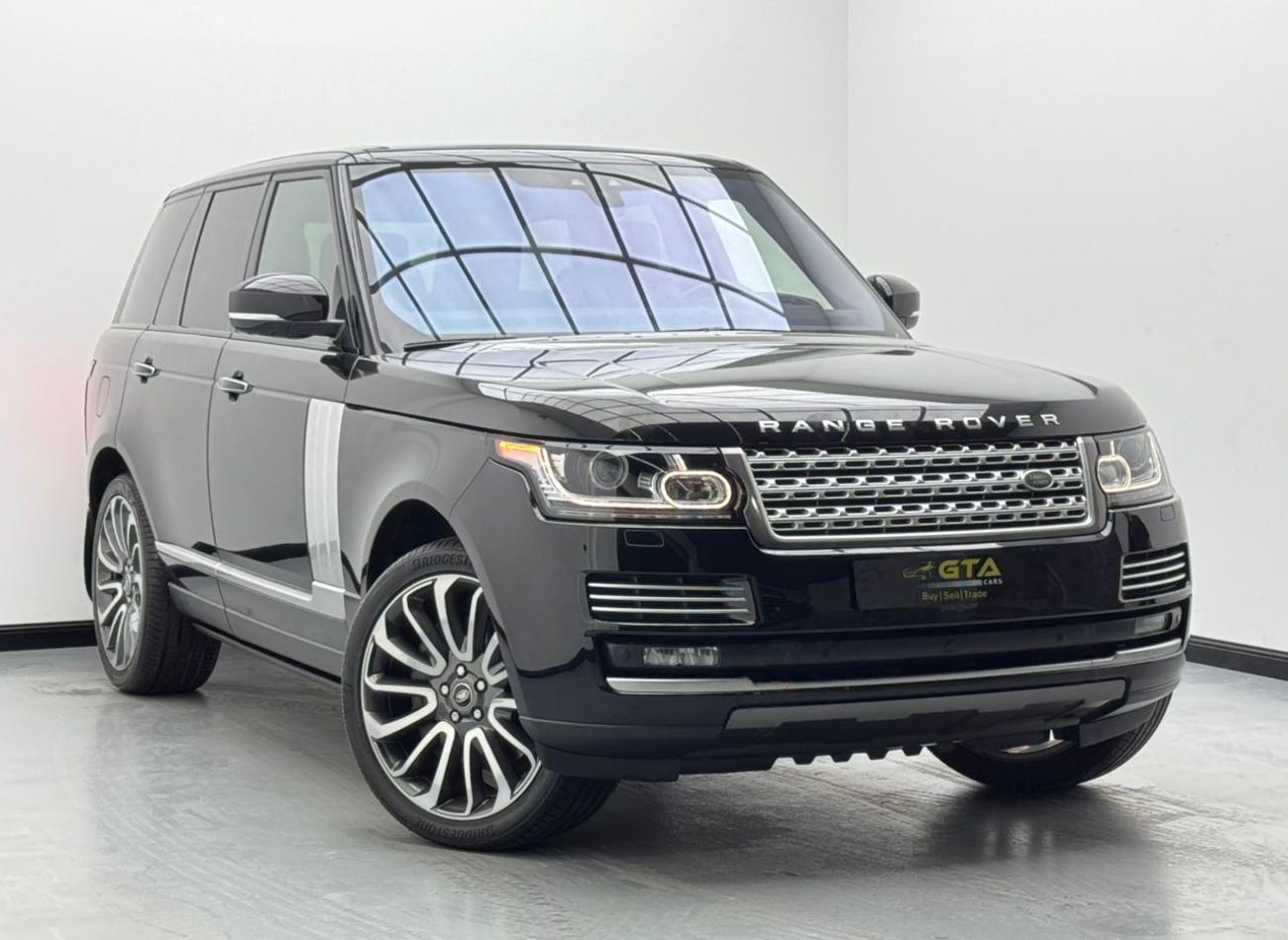 لاند روفر رينج روفر Autobiography 5.0L (510 HP) 2017 Range Rover Vogue Autobiography, Service History, Excellent Conditi