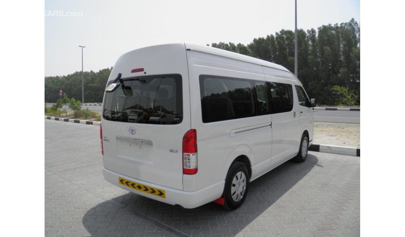 Toyota Hiace 2015 high roof ref#493