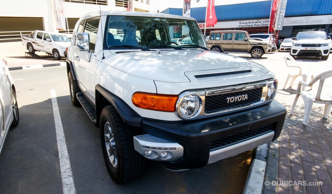 Toyota FJ Cruiser