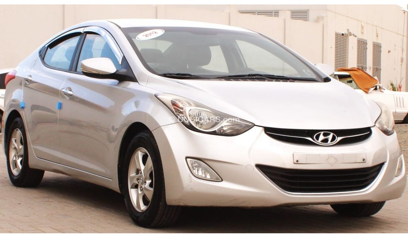Hyundai Avante Hyundai Avante 2012 imported from Korea, customs papers, in excellent condition