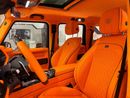 Mercedes Benz G63 AMG G63 / / BRABUS KIT G800 / SPECIAL COLOR / FULL CARBON FIBER