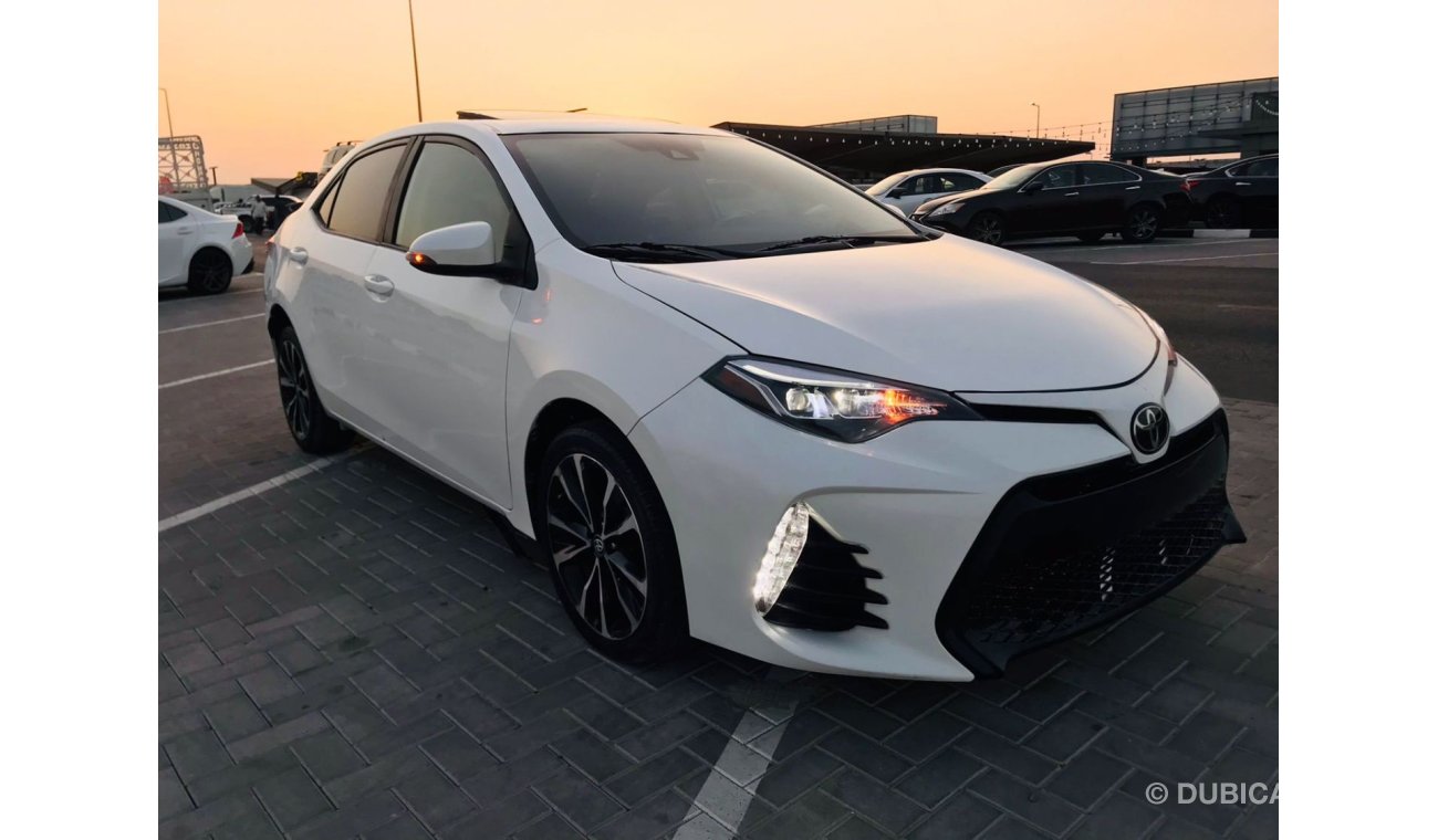 تويوتا كورولا 2019 FULL OPTION 1800cc Sunroof, Push Start, Automatic Leather Seats