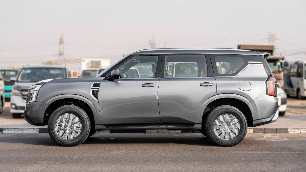Nissan Patrol 2026 Nissan Patrol SE T2 3.8L AT Petrol (Gray-Black)