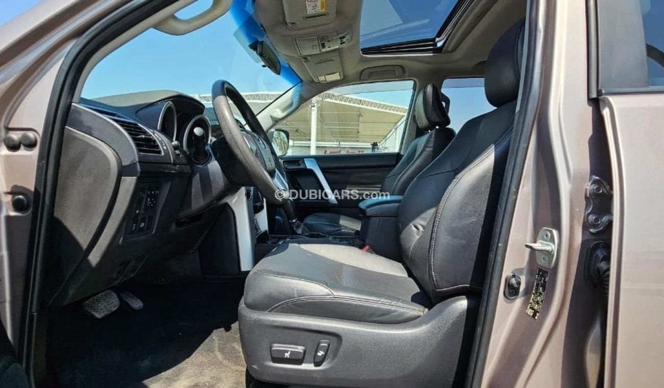 Toyota Prado UPGRADED TO 2023 LAND CRUISER PRADO | 2800 CC | DIESEL | LHD | TESLA SCREEN | 7 SEATS | POWER SEATS