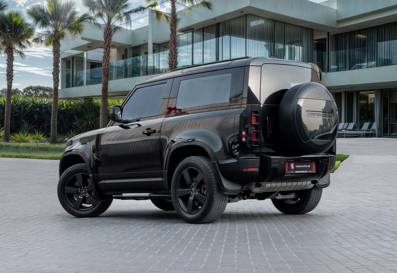 لاند روفر ديفندر Defender 90 | 3,917 P.M | 0% Downpayment | Land Rover Service History!