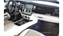 Rolls-Royce Wraith 2016 GCC II ROLLS ROYCE WRAITH II STAR LIGHTS II LOW MIELAGE II BEST DEAL