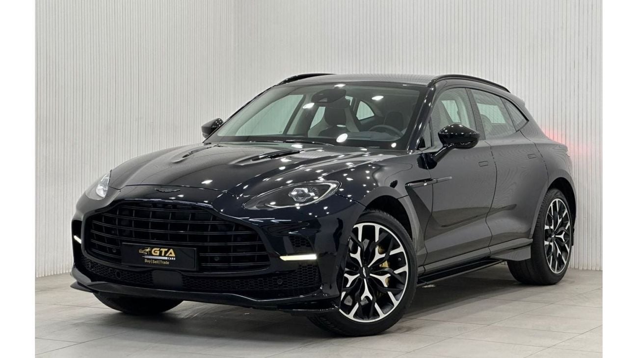 أستون مارتن DBX *Brand New* 2024 Aston Martin DBX 707, Sep 2026 Aston Warranty, Fully Loaded, Delivery Kms, GCC