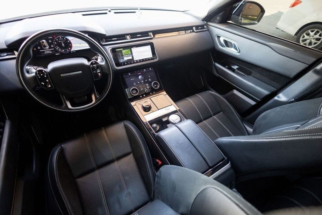 لاند روفر رينج روفر فيلار P250 R-Dynamic SE 2.0L Range Rover Velar P250 R-Dynamic SE 2019 GCC under Warranty with Flexible Dow