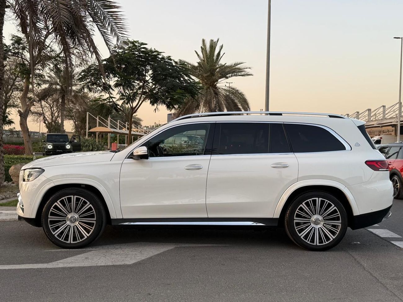 Mercedes Maybach GLS600 Maybach MERCEDES GLS 600 MAYBACH 2020 CLEAN TITTLE