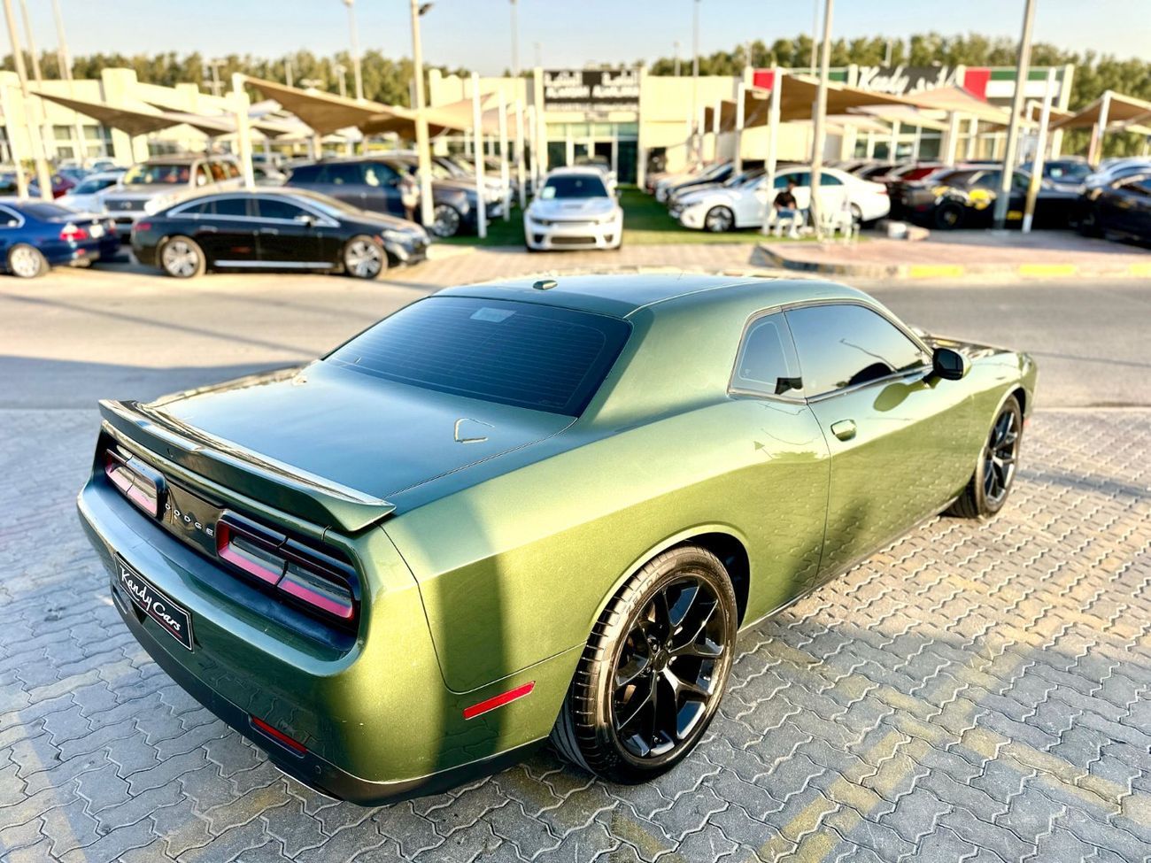 دودج تشالينجر GT 3.6L