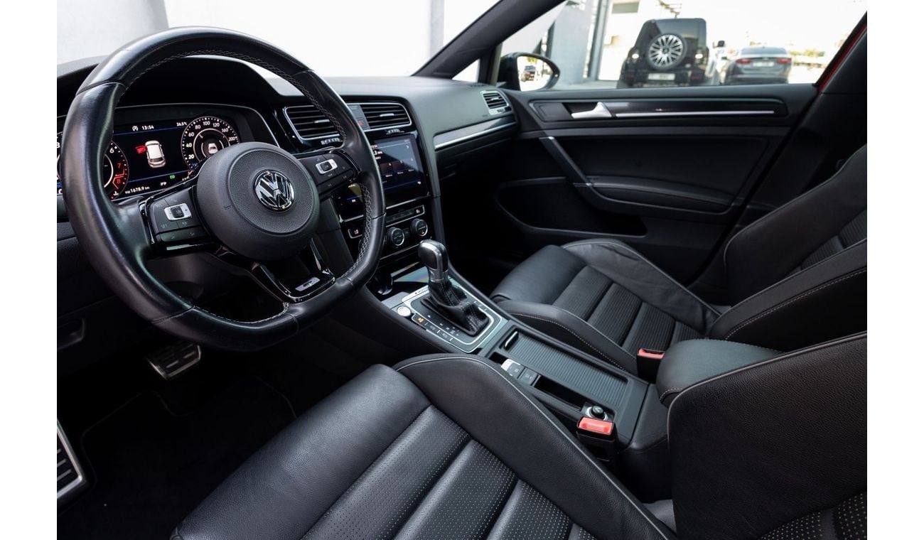 Volkswagen Golf R Volkswagen Golf R 2019 GCC under Warranty with Flexible Down-Payment.